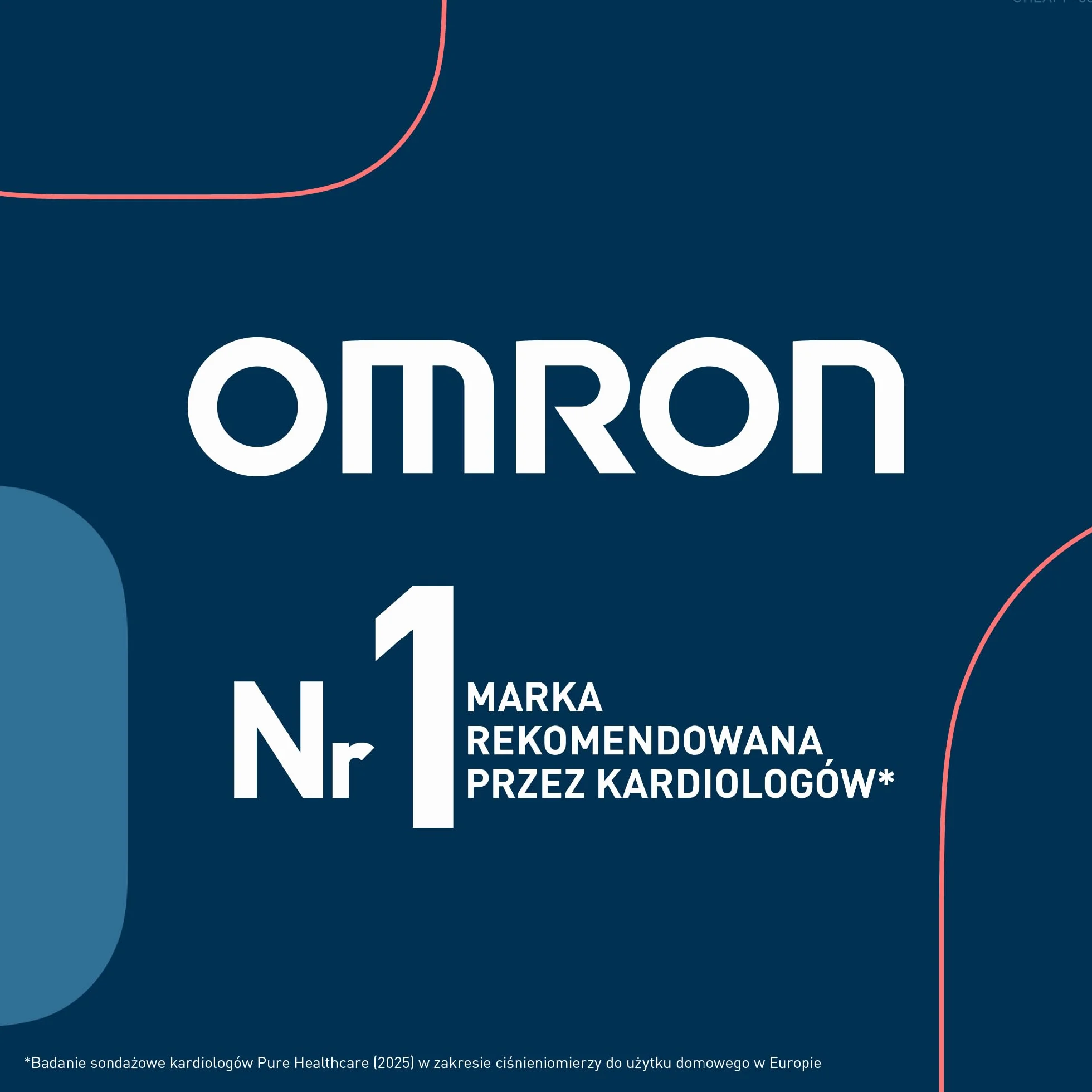 Ciśnieniomierz OMRON X7 Smart AFib | Wykrywanie migotania przedsionków przy każdej kontroli ciśnienia krwi w domu | Potwierdzone klinicznie, w tym ciąża i cukrzyca | Mankiet Intelli Wrap 22-42 cm