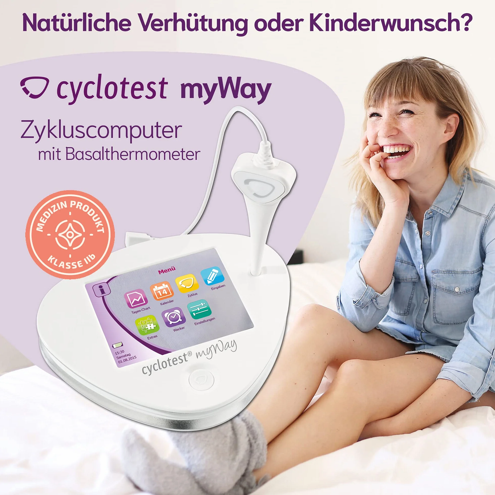 Cyclotest myWay – komputer cyklu miesięcznego
