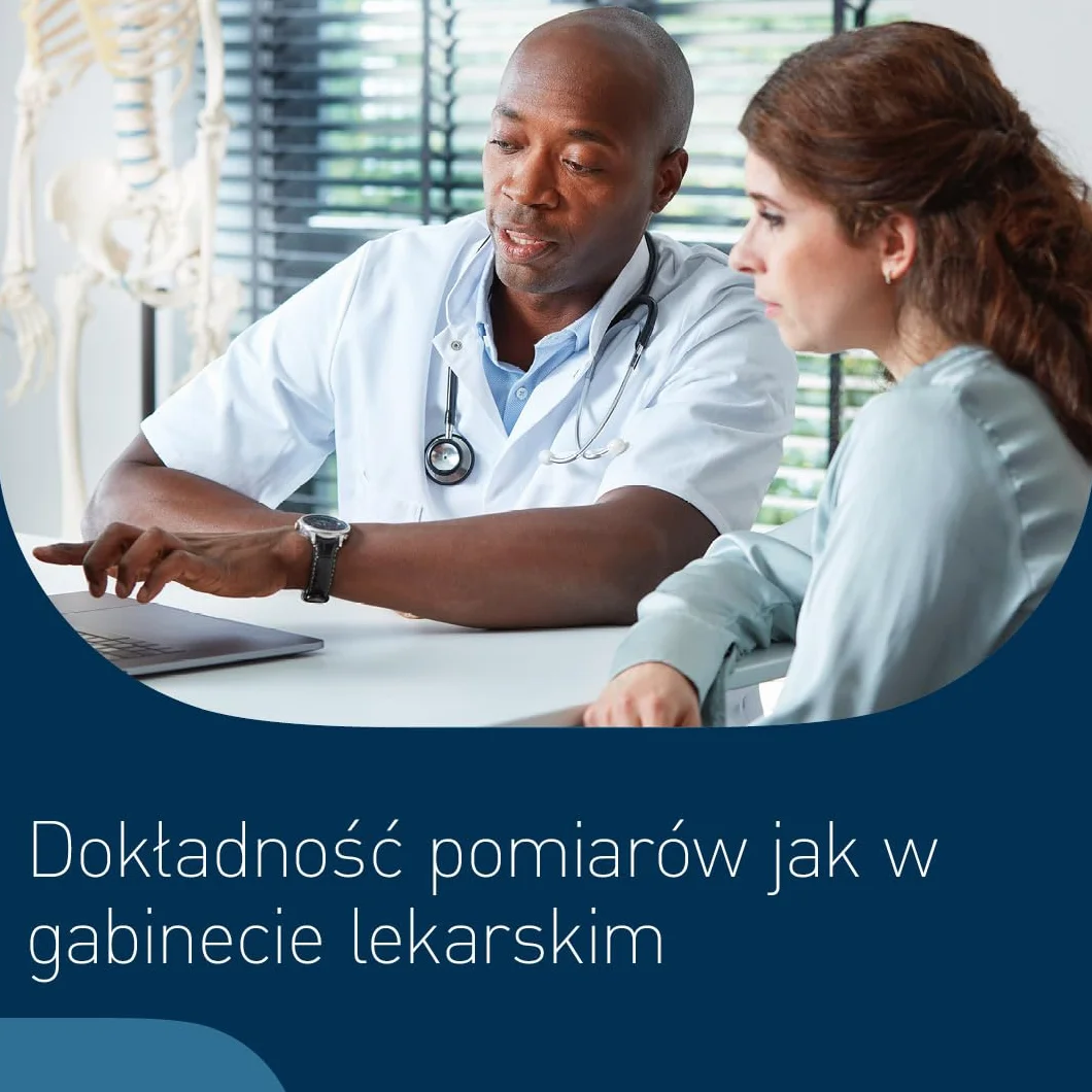 Omron X4 Smart - Ciśnieniomierz do monitorowania nadciśnienia