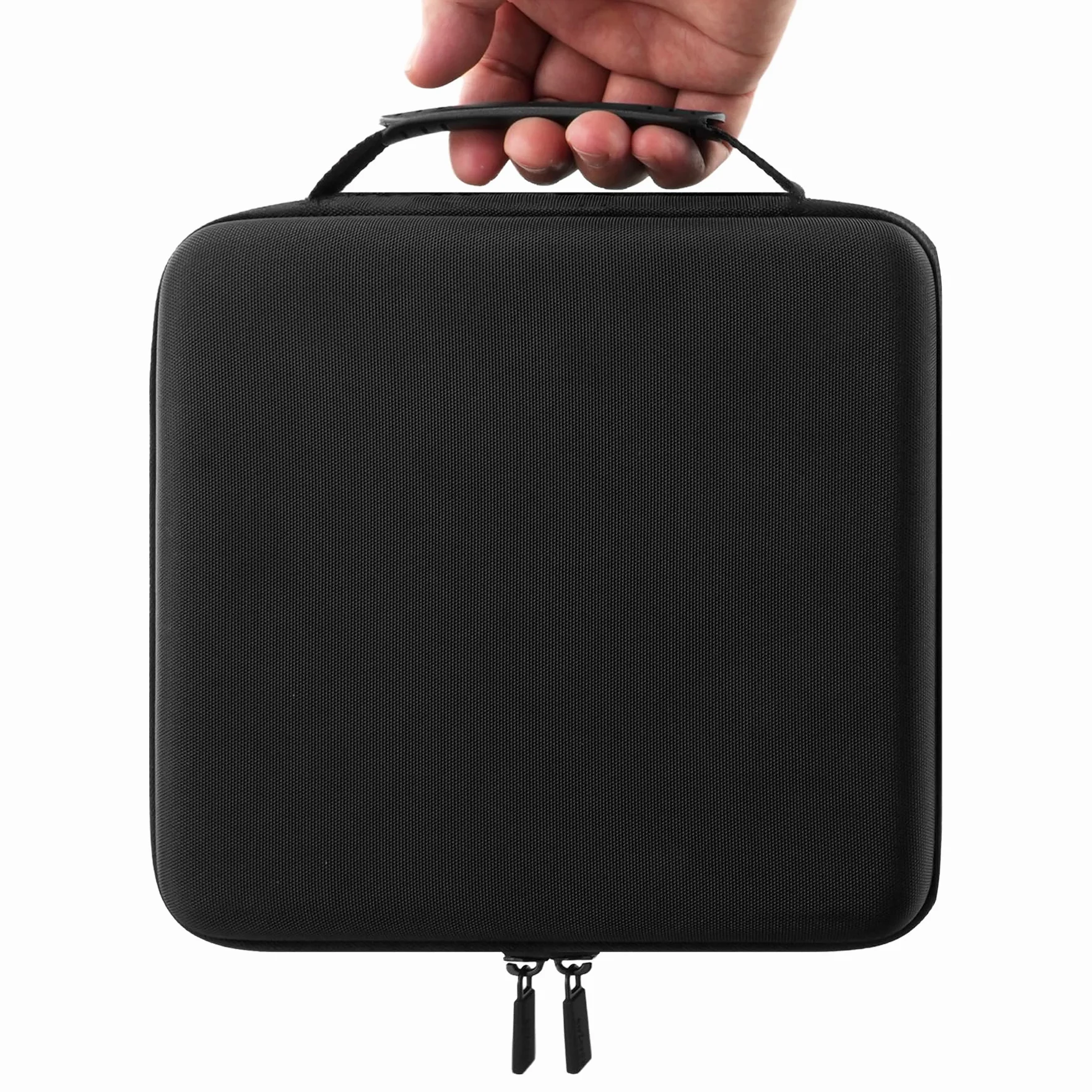 co2CREA Twarda torba do przechowywania etui podróżne do Omron X7 Smart/OMRON serii 10 BP7450 BP5350 BP5450 /M7 Intelli IT/M6 Comfort Home ciśnieniomierz ciśnienie krwi maszyna, Czarny, for Omron X7,