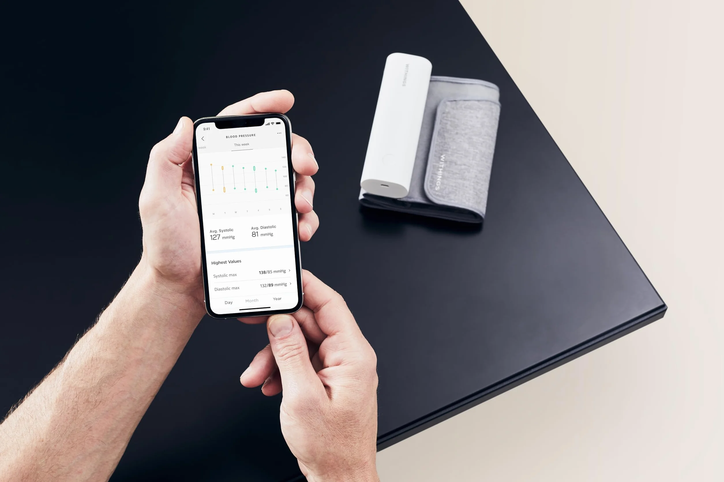 Withings BPM Connect – inteligentny sfigmomanometr WLAN
