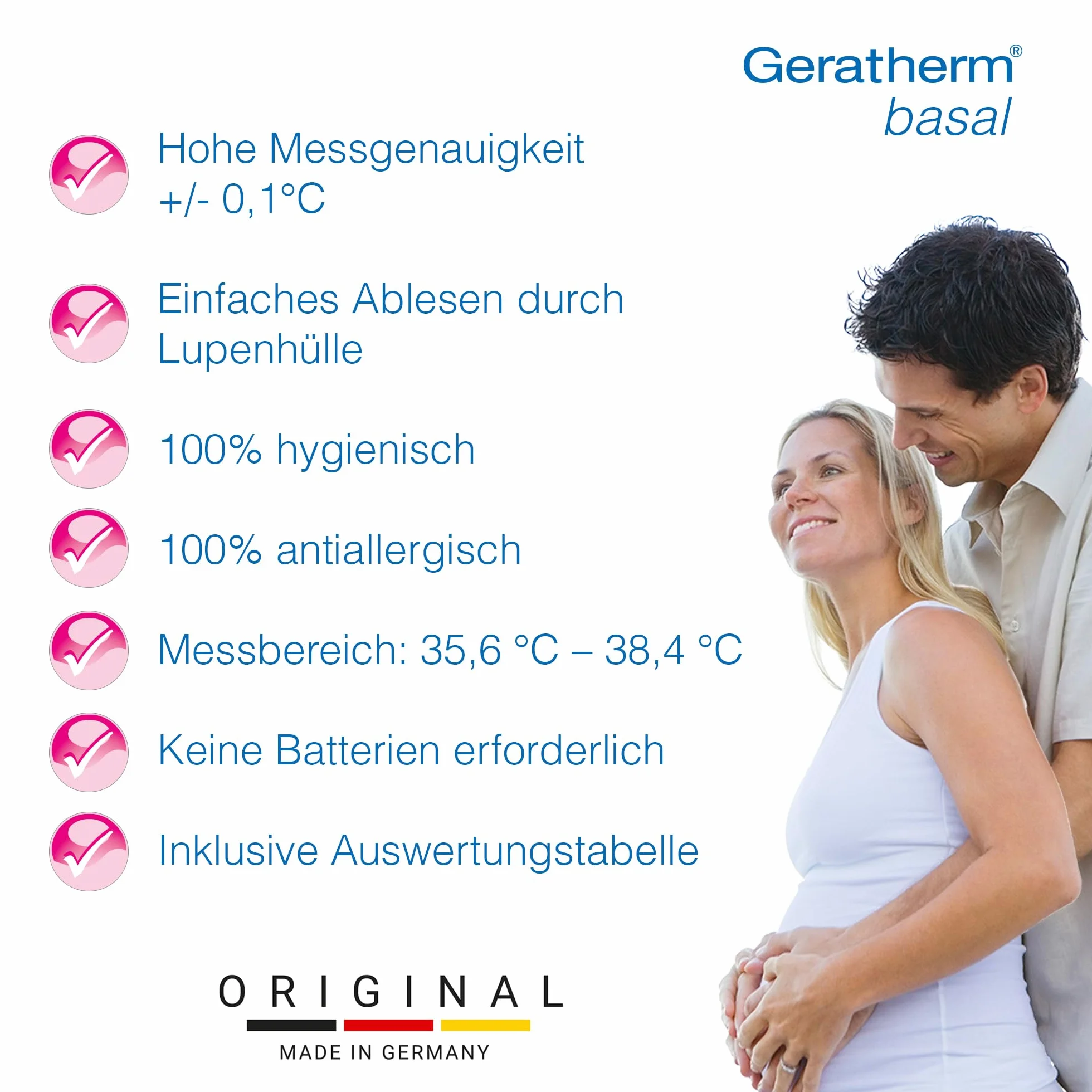 Termometro Geratherm Basale