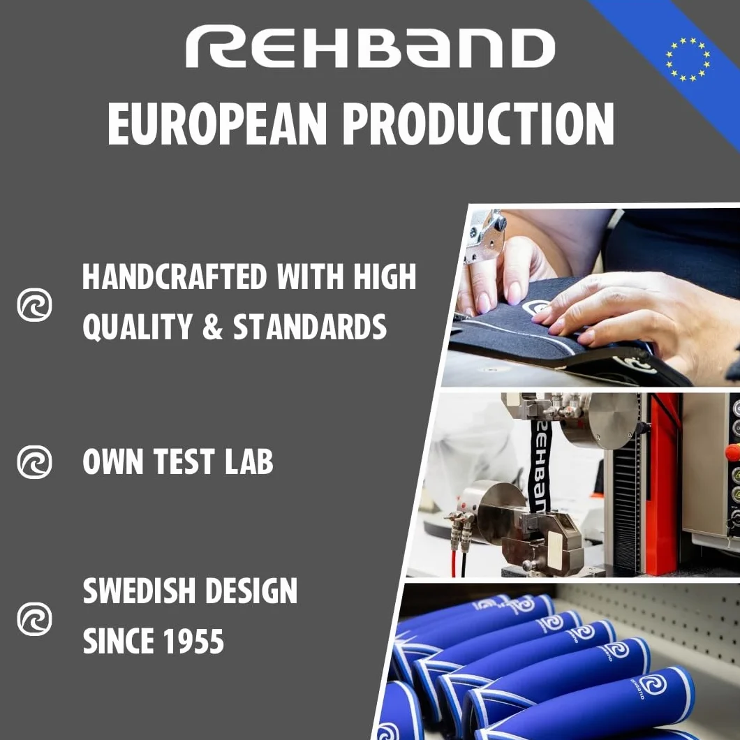 Rehband RX rękaw neoprenowy ochraniacz na goleń
