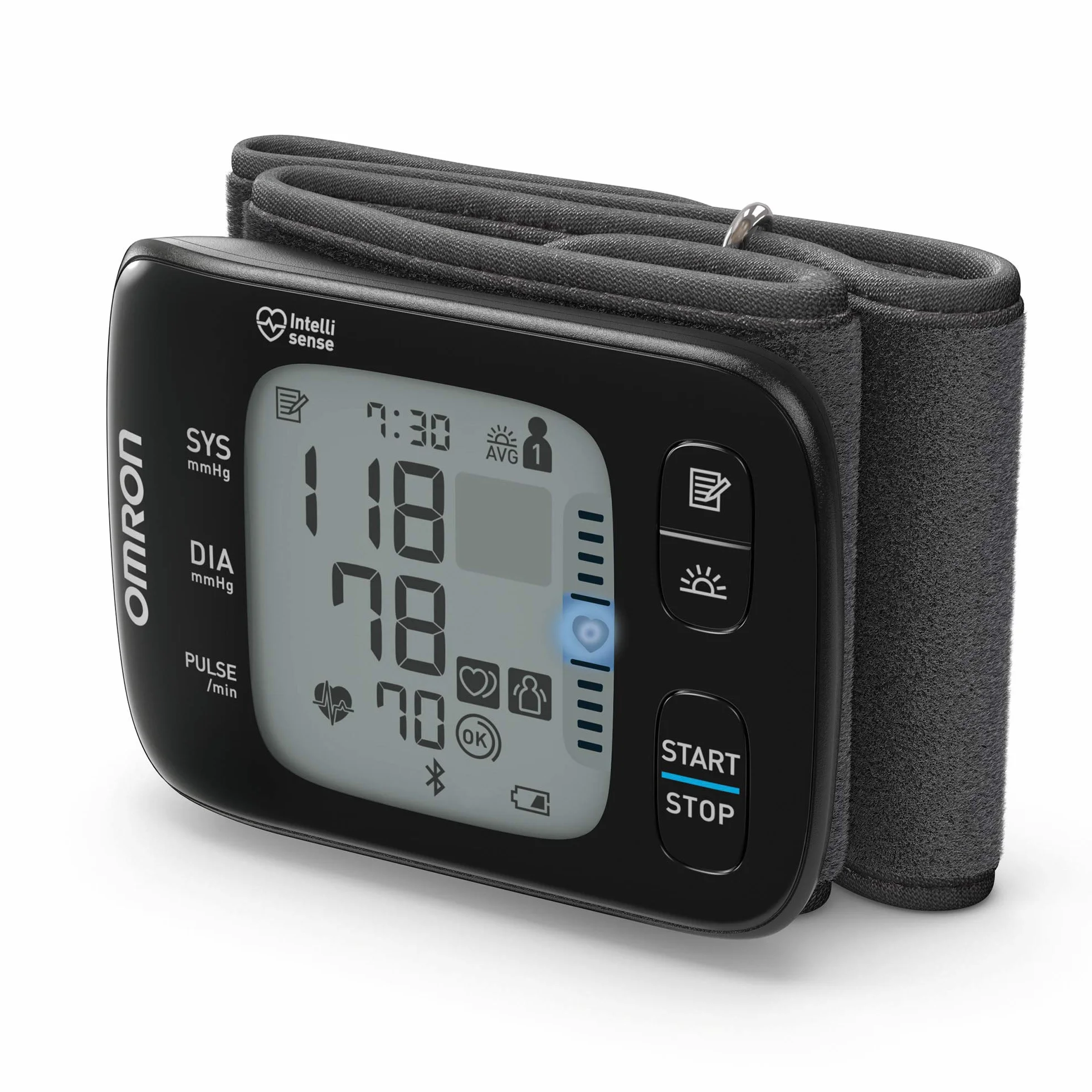 Omron RS7 Intelli IT - Ciśnieniomierz nadgarstkowy z łącznością Bluetooth