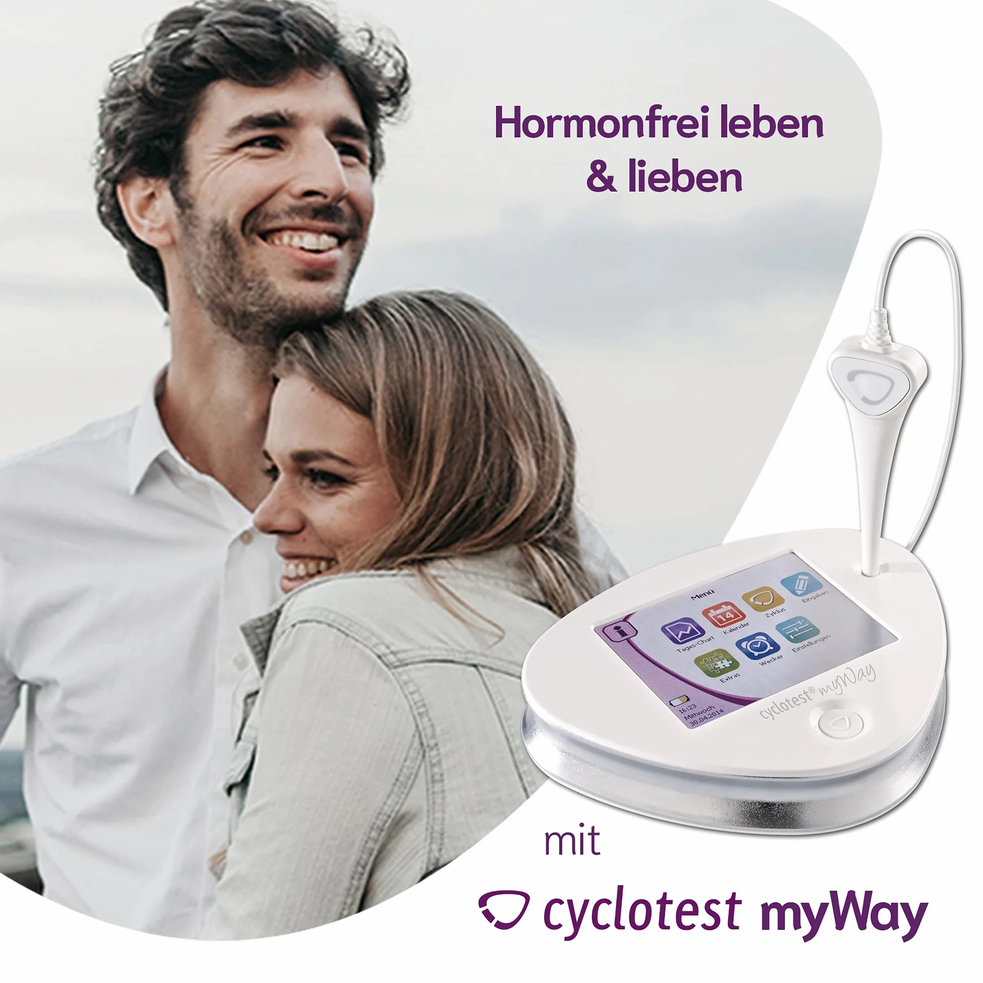 Cyclotest myWay – komputer cyklu miesięcznego