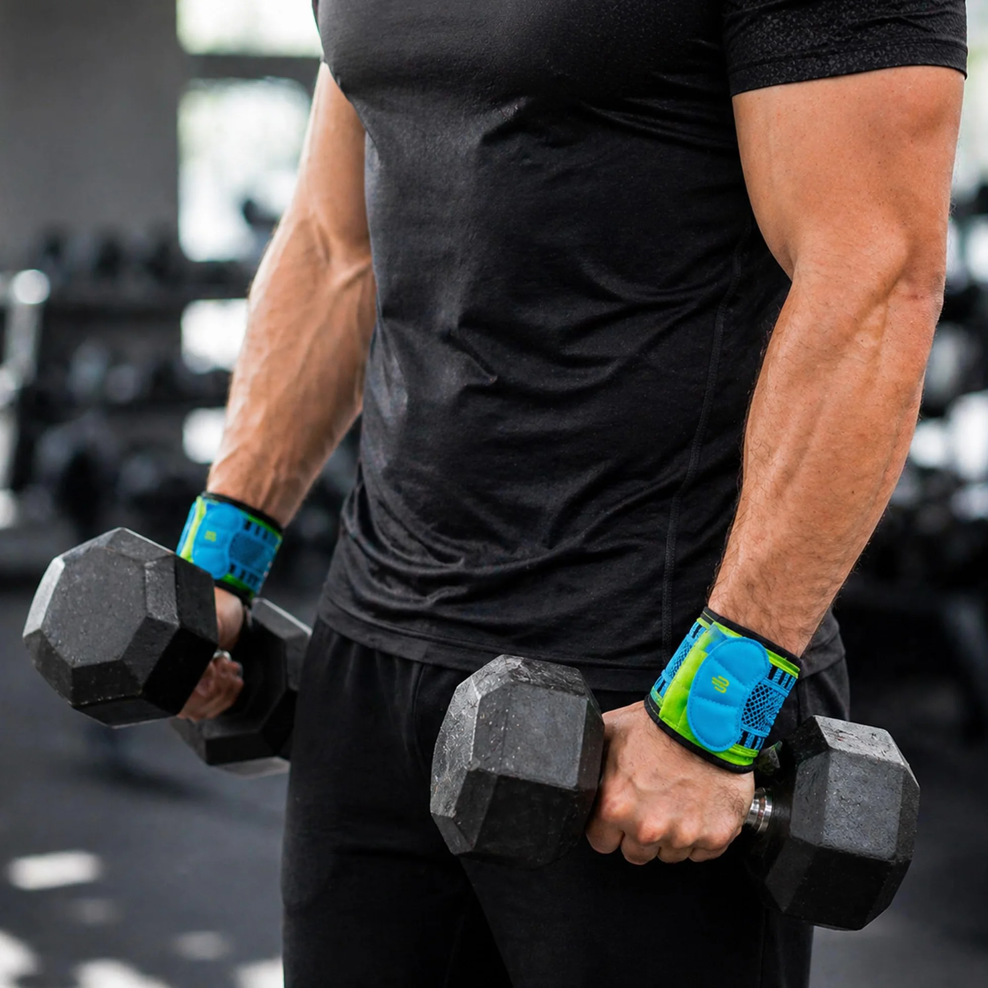 Bauerfeind Opaska na nadgarstek „Wrist Strap“, 1 Opaska Fitness, Unisex