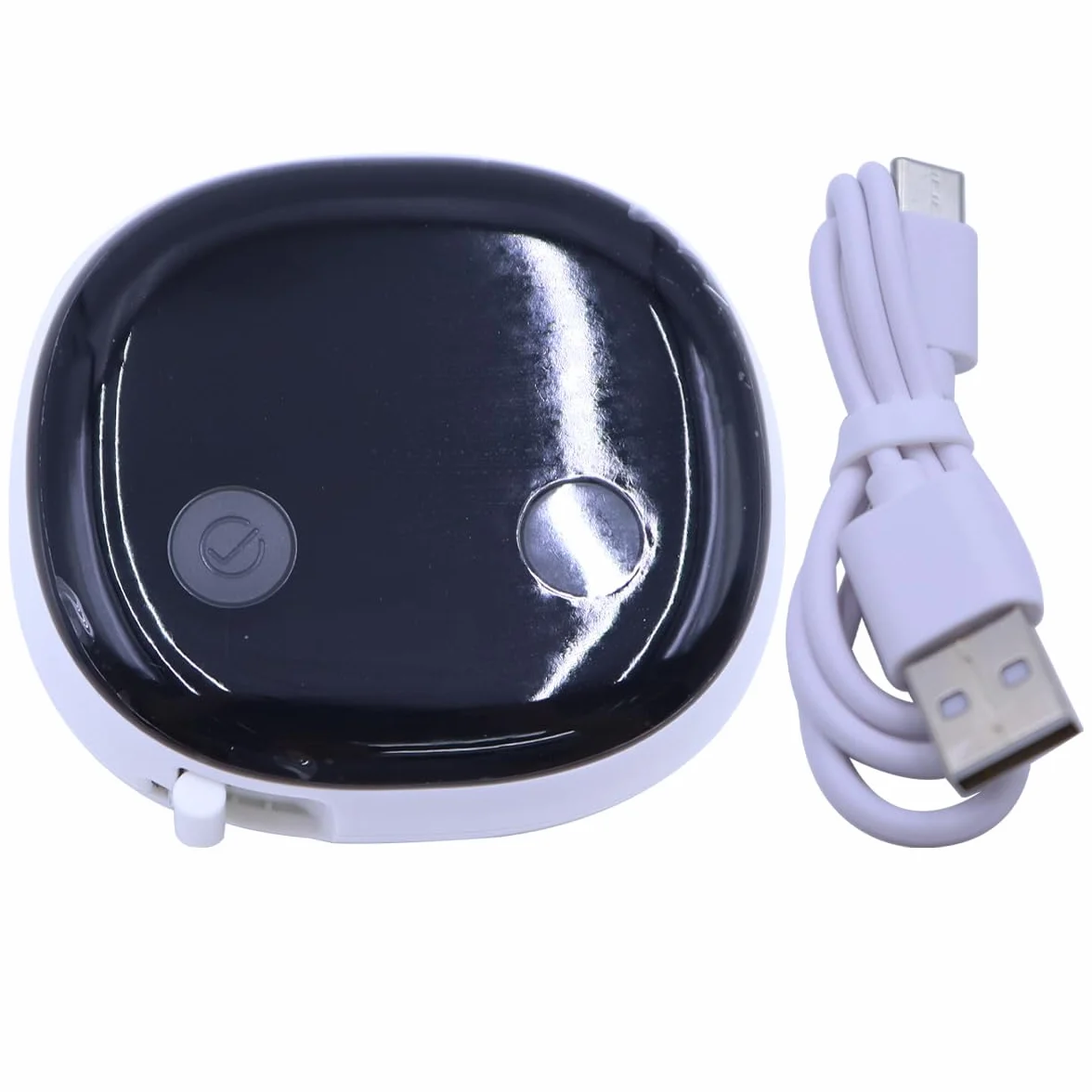 Taśma Fitdays Smart Body Tape (czarna) – Bluetooth do pomiaru BMI/tłuszczu, synchronizacja z aplikacją – do pomiaru talii/bioder (fitness)