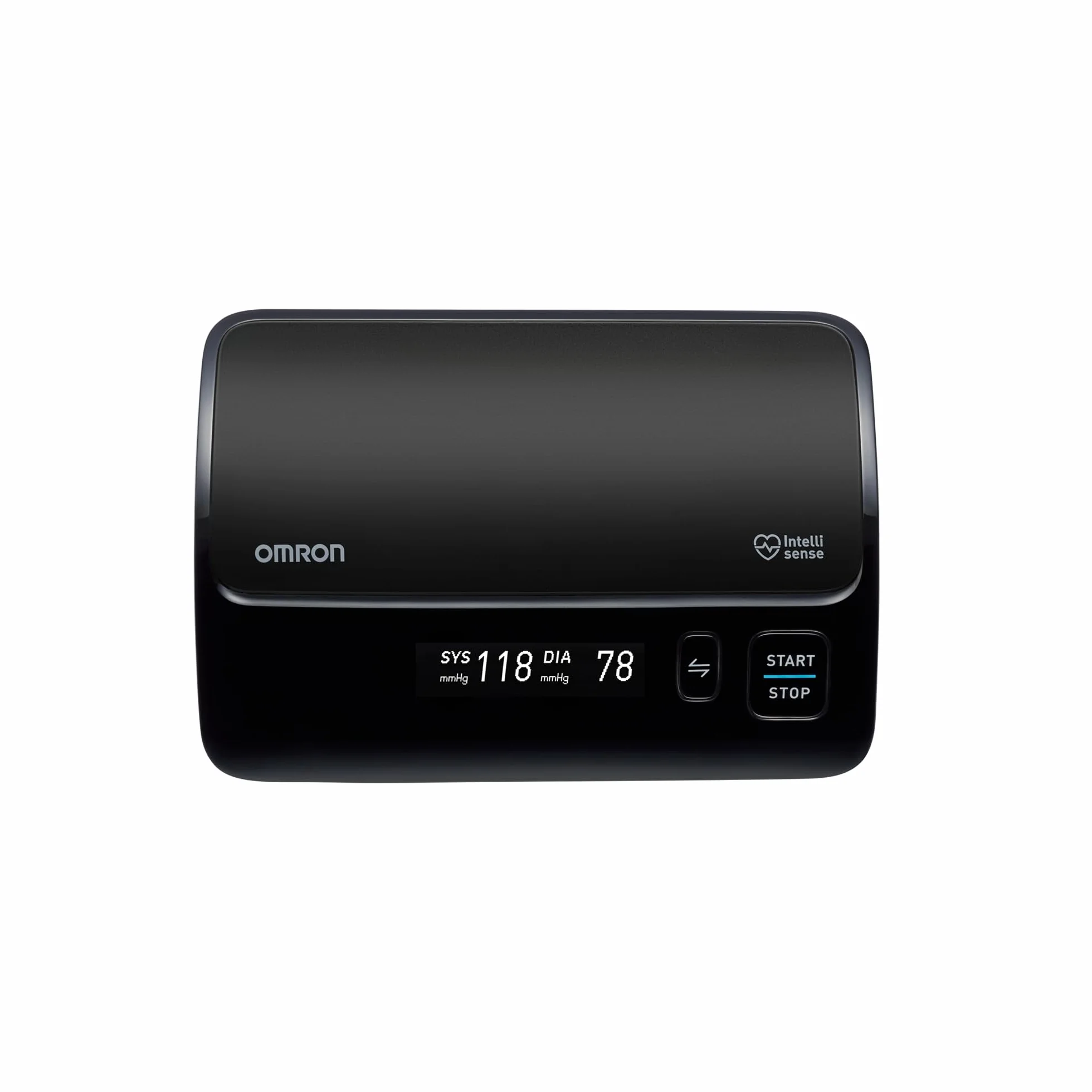 OMRON EVOLV Smart - Bezprzewodowy ciśnieniomierz naramienny z funkcją Bluetooth i bezpłatną aplikacją dla systemów iOS i Android