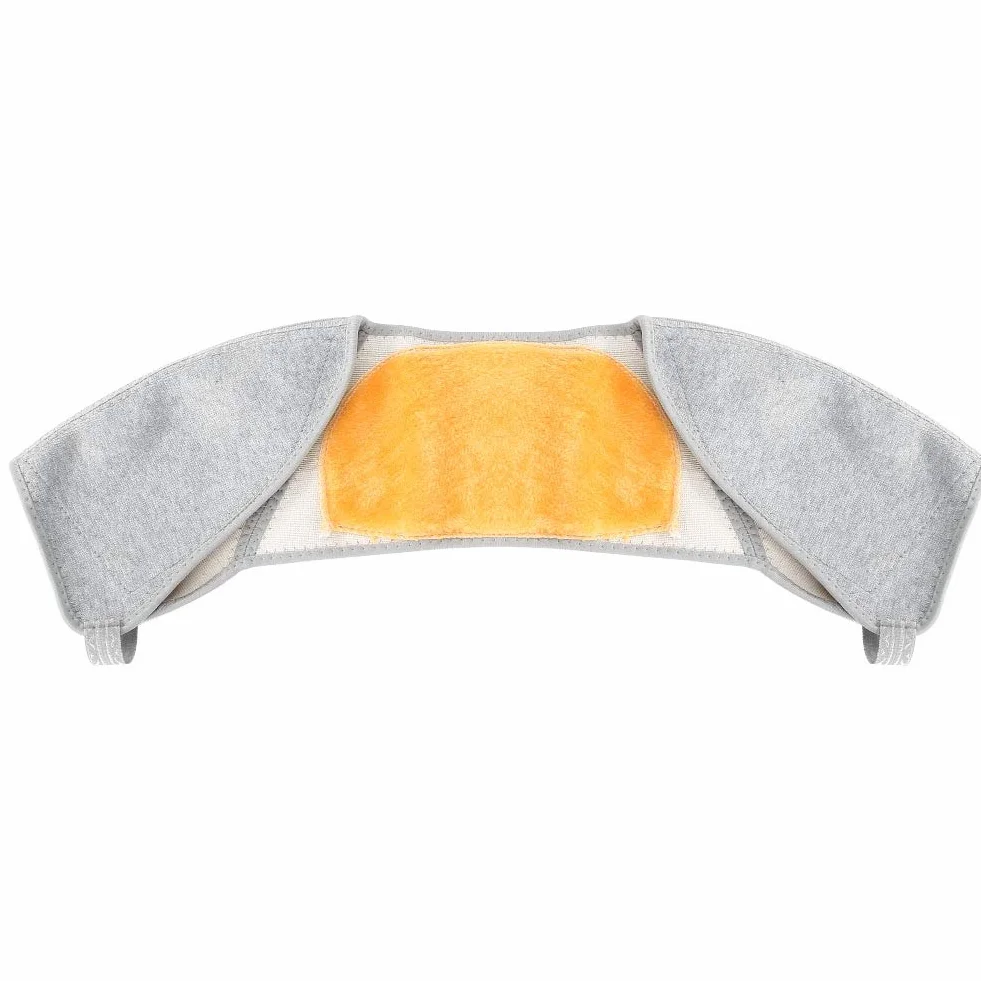 Podwójna Podpórka na Ramię, Ocieplacz na Ramię z Polaru dla Kobiet Mężczyzn, Ciepły Ochraniacz na Ramię Chroniący Przed Bólem(M)
