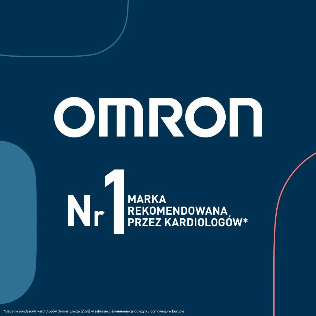 Omron X4 Smart - Ciśnieniomierz do monitorowania nadciśnienia