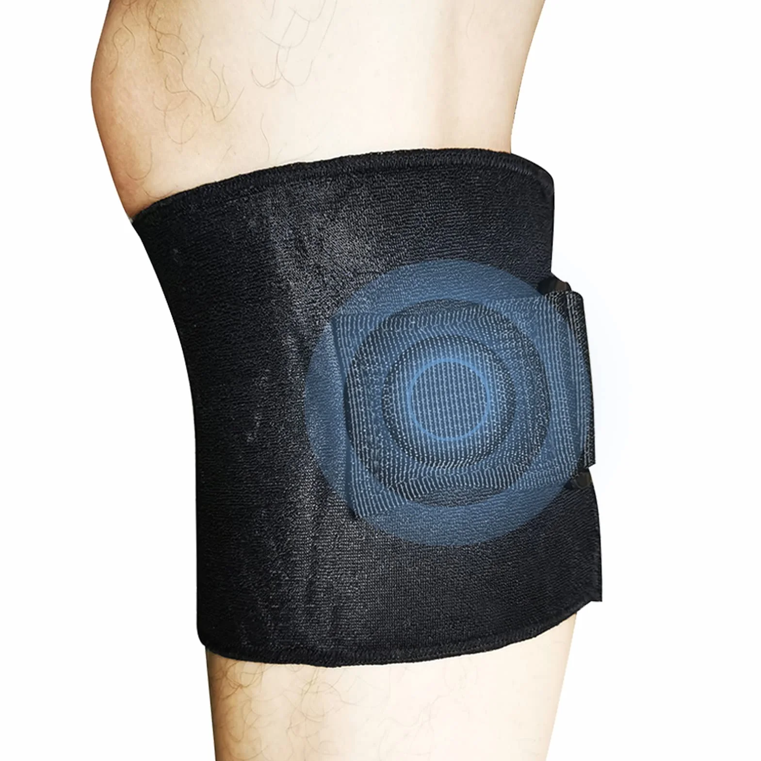 Home Care Wholesale BeACTIVE Akupresura bandaż na łydkę do leczenia pleców, bólu bioder, rwy kulszowej 2 sztuki