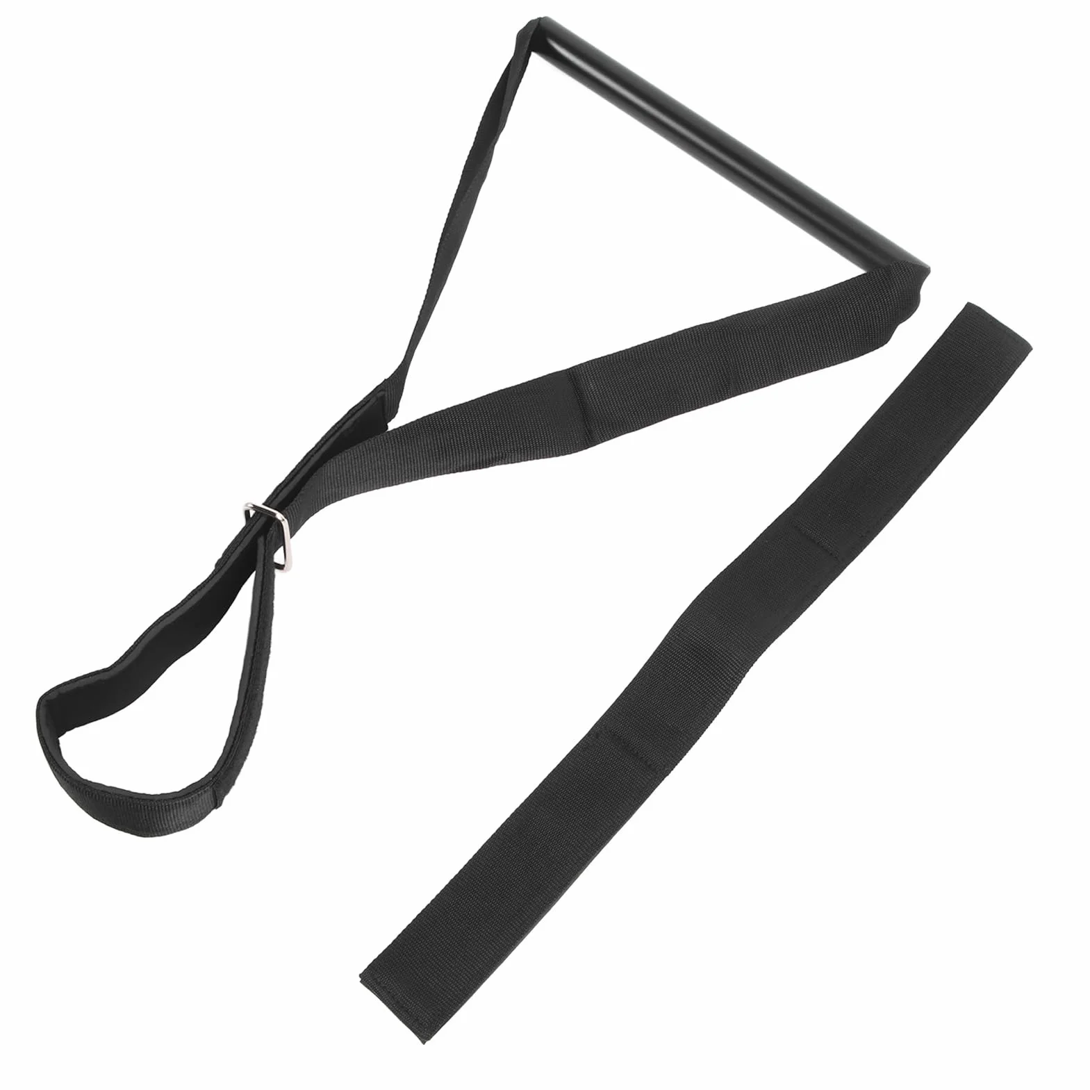 Pasek Y do Rozciągania Szyi, Orteza z Regulowaną Siłą Rozciągania, Materiał Nylon i Żelazo, Opaska Trakcyjna Dekompresyjna