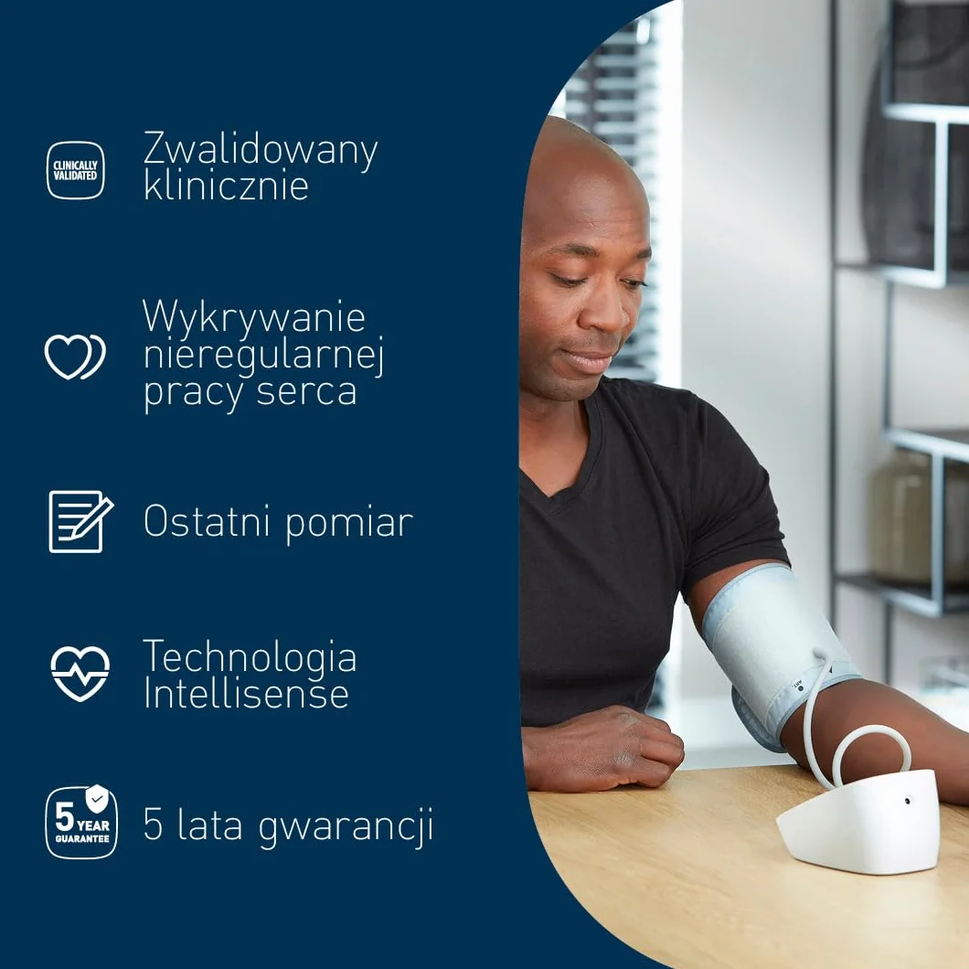 OMRON X2 Basic – automatyczny ciśnieniomierz naramienny do użytku domowego