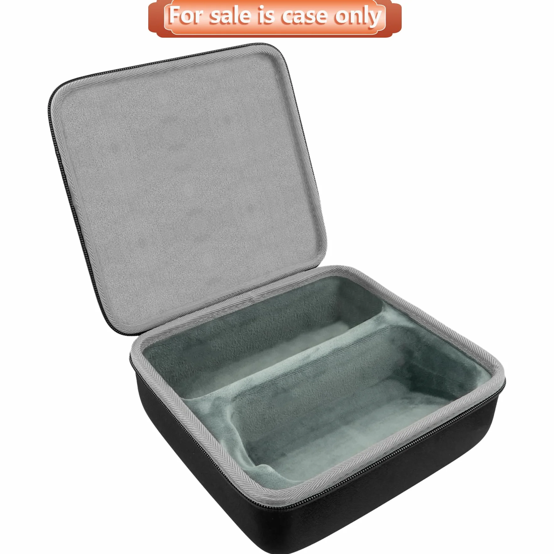 co2CREA Twarda torba do przechowywania etui podróżne do Omron X7 Smart/OMRON serii 10 BP7450 BP5350 BP5450 /M7 Intelli IT/M6 Comfort Home ciśnieniomierz ciśnienie krwi maszyna, Czarny, for Omron X7,