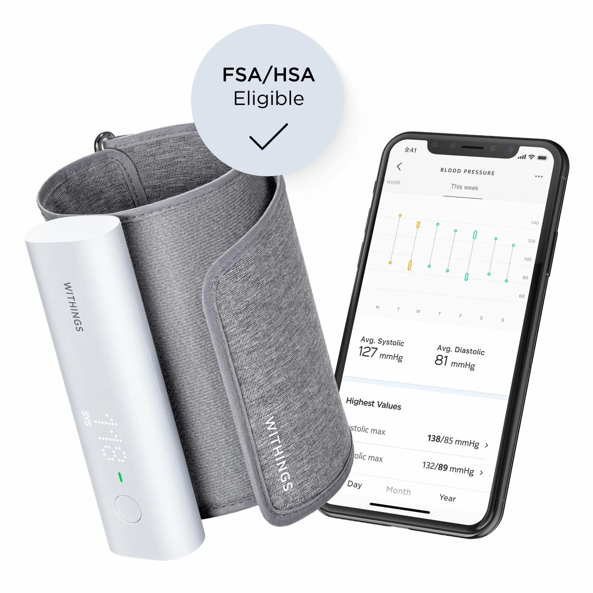 Withings BPM Connect – inteligentny sfigmomanometr WLAN