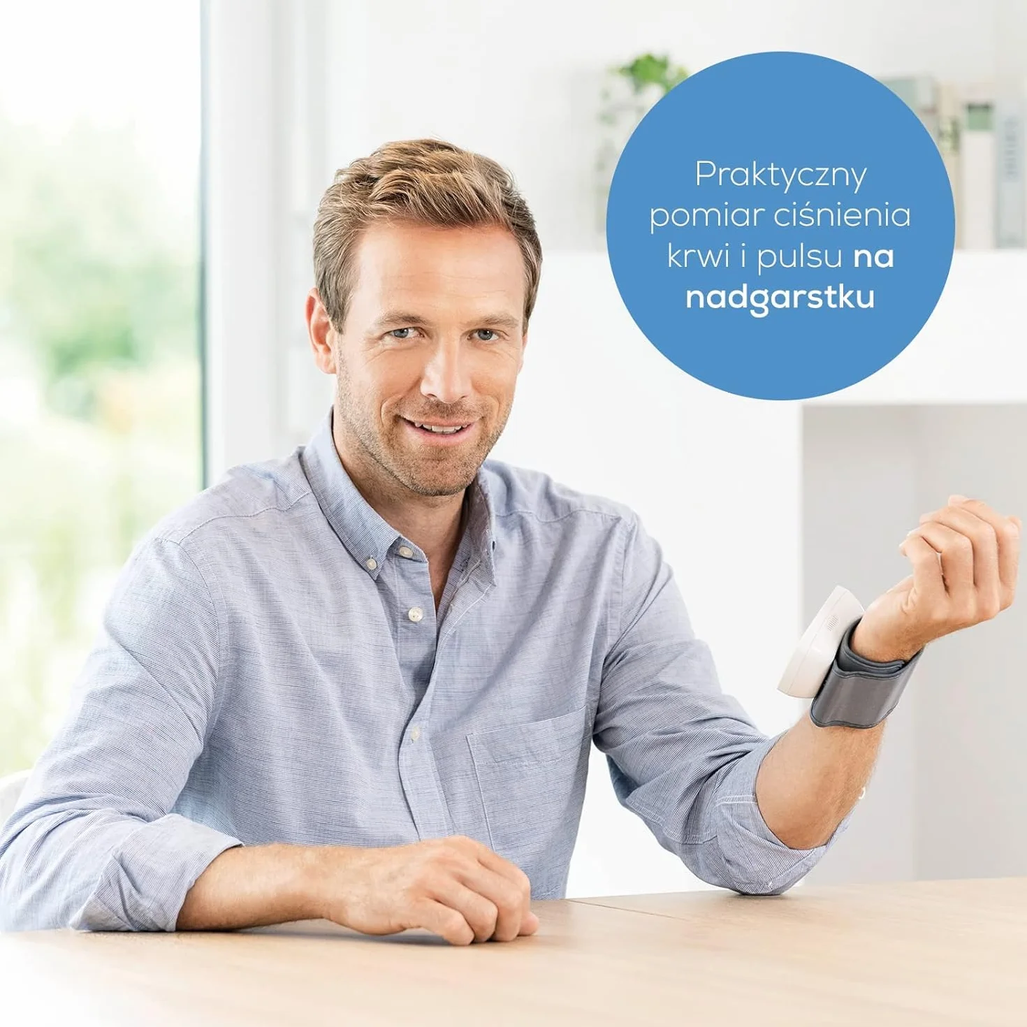 Beurer BC 28 Nadgarstkowy ciśnieniomierz z funkcją wykrywania arytmii, w pełni automatyczny pomiar ciśnienia krwi i pulsu, kolorowy wskaźnik ryzyka
