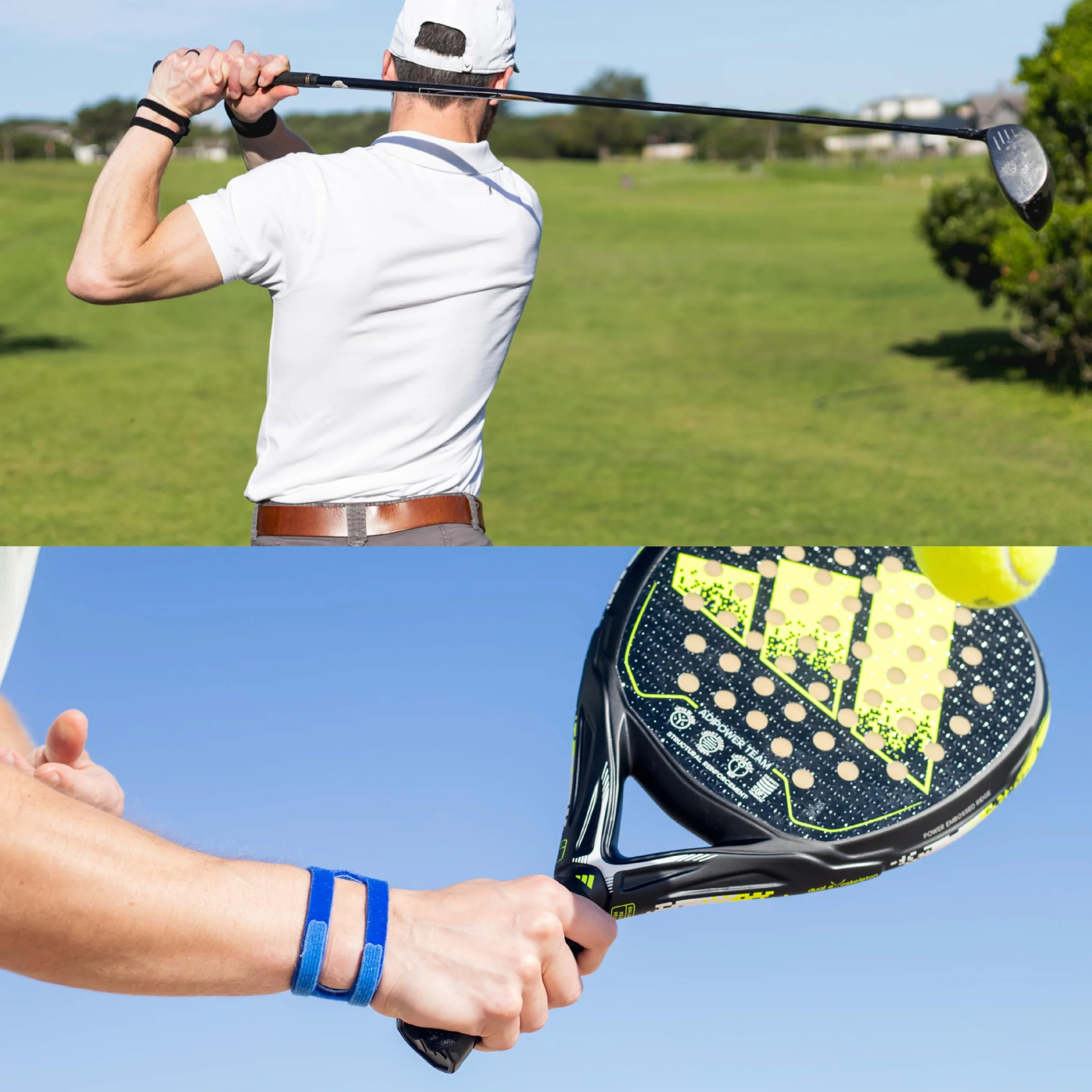 WristWidget® (czarny) Regulowana orteza nadgarstka na łzy TFCC, jeden rozmiar pasuje do większości. Na lewy i prawy nadgarstek, wsparcie dla obciążenia nośnego, ćwiczenia