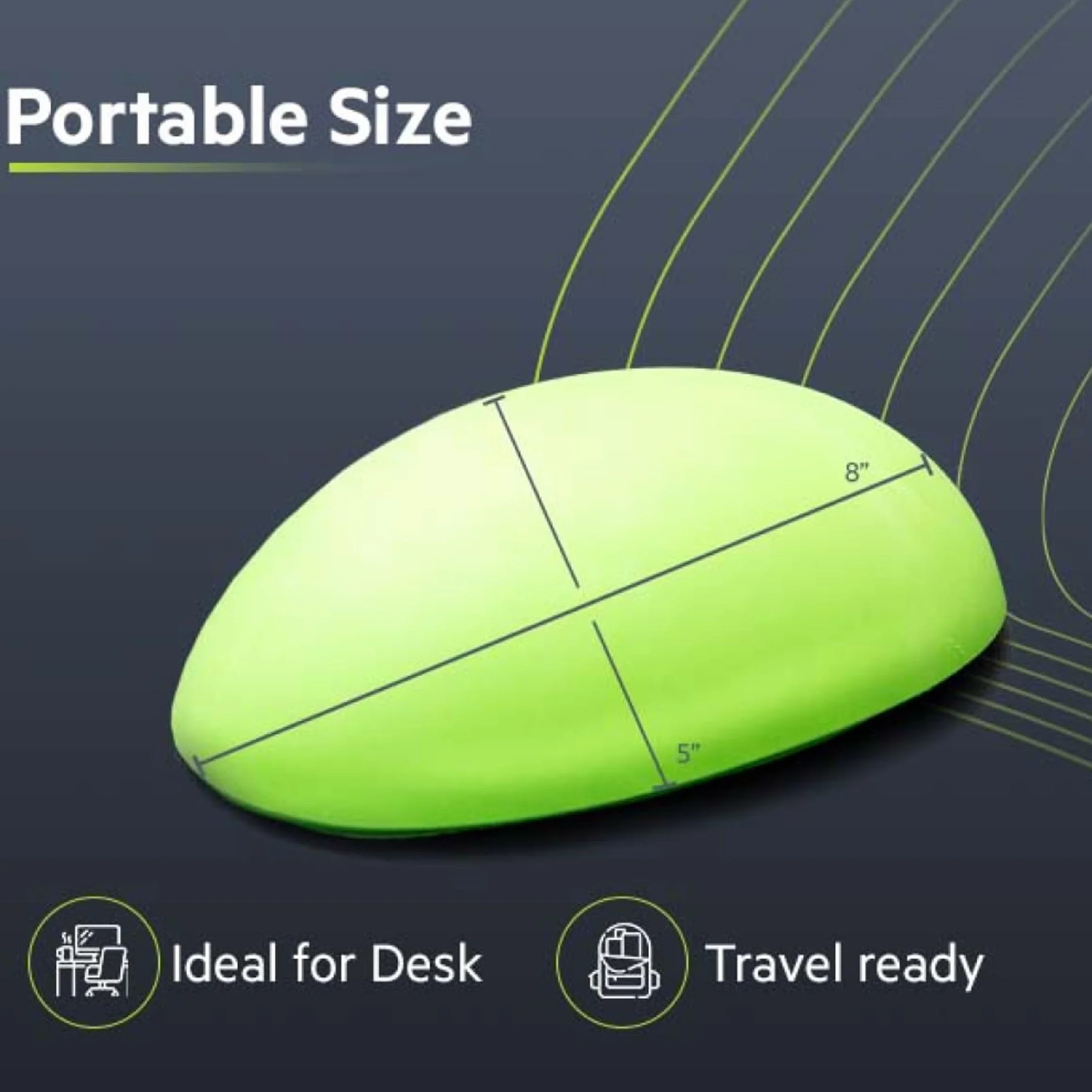 Bodystance Backpod - Premium Leczenie bólu szyi, górnej części pleców i głowy spowodowanego garbieniem się nad smartfonami i komputerami. Świetnie nadaje się do zapalenia kostno-chrzęstnego, ruchu