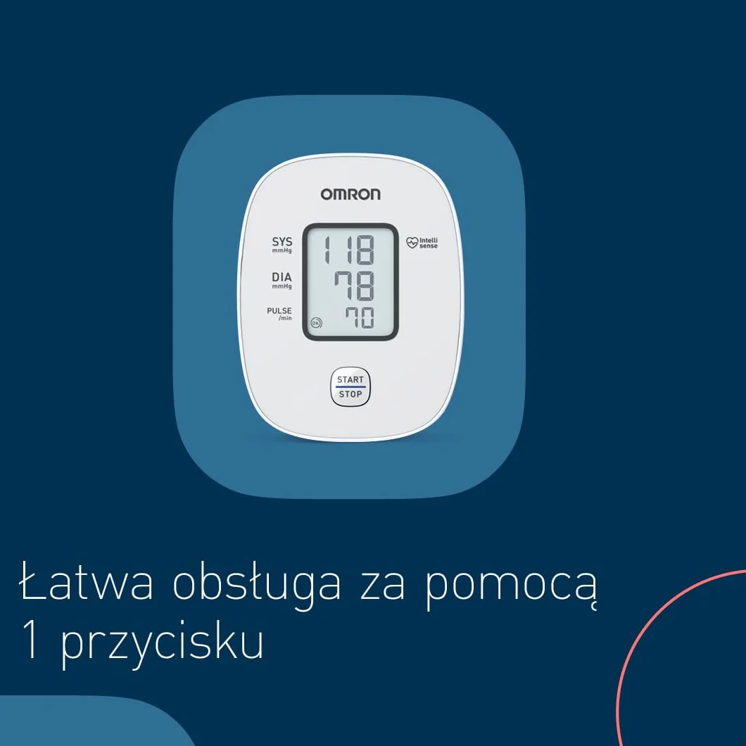 OMRON X2 Basic – automatyczny ciśnieniomierz naramienny do użytku domowego