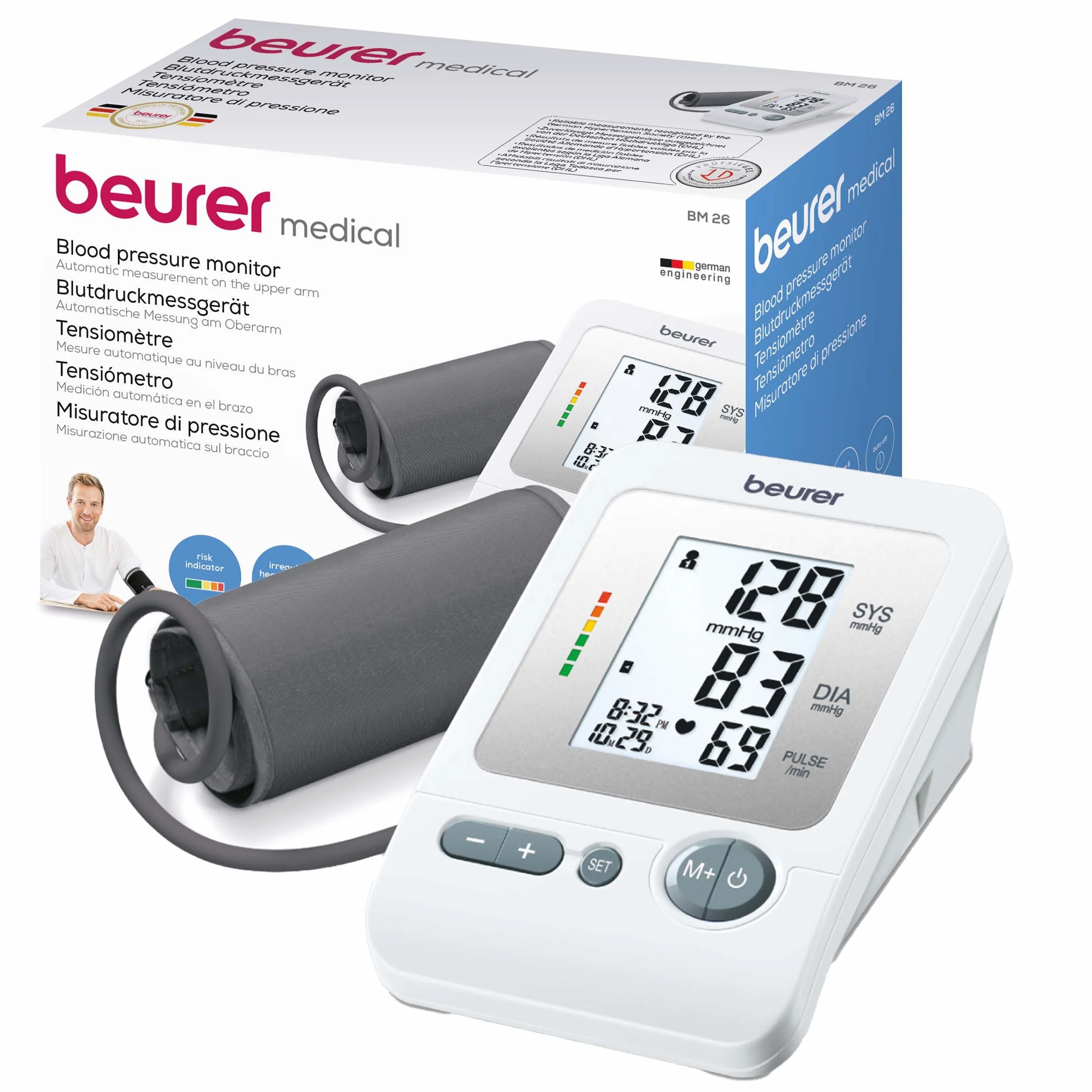 Beurer bm 26 ciśnieniomierz