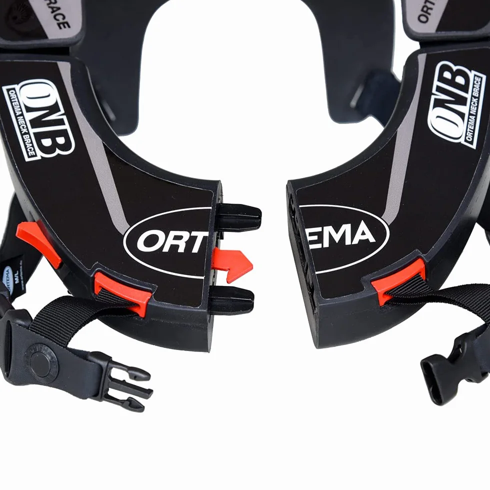 ORTEMA ONB Design K4 orteza karku z wysokiej jakości tworzywa sztucznego i z szybkim zapięciem (rozm. S, czarna)