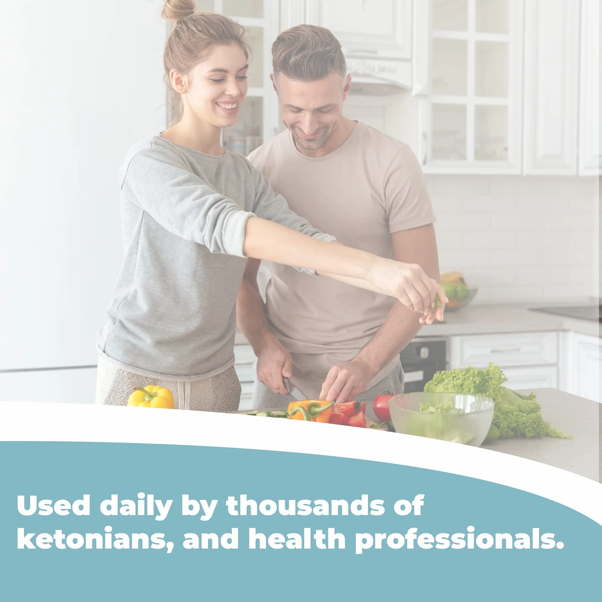 Go-Keto Zestawy testowe do pomiaru ketonów 25 sztuk do miernika Go-Keto & GK Dual, dieta keto