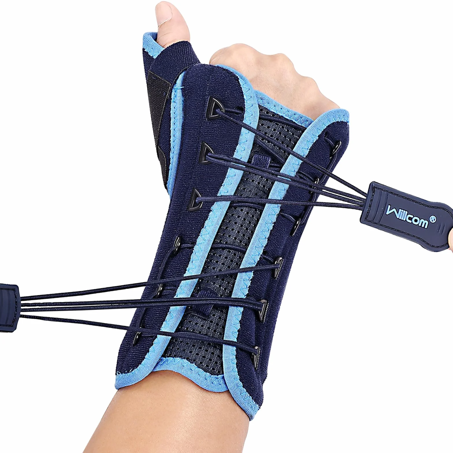 Stabilizator na kciuk z metalową szyną (MR)