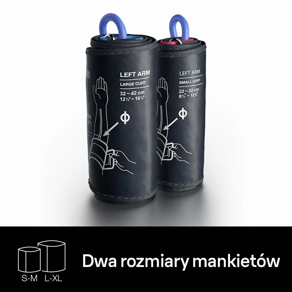 Braun ExactFit 5 Connect inteligentny monitor ciśnienia krwi (dokładne klinicznie, Bluetooth, nieregularne wykrywanie uderzeń serca, łatwy odczyt) BUA6350EU