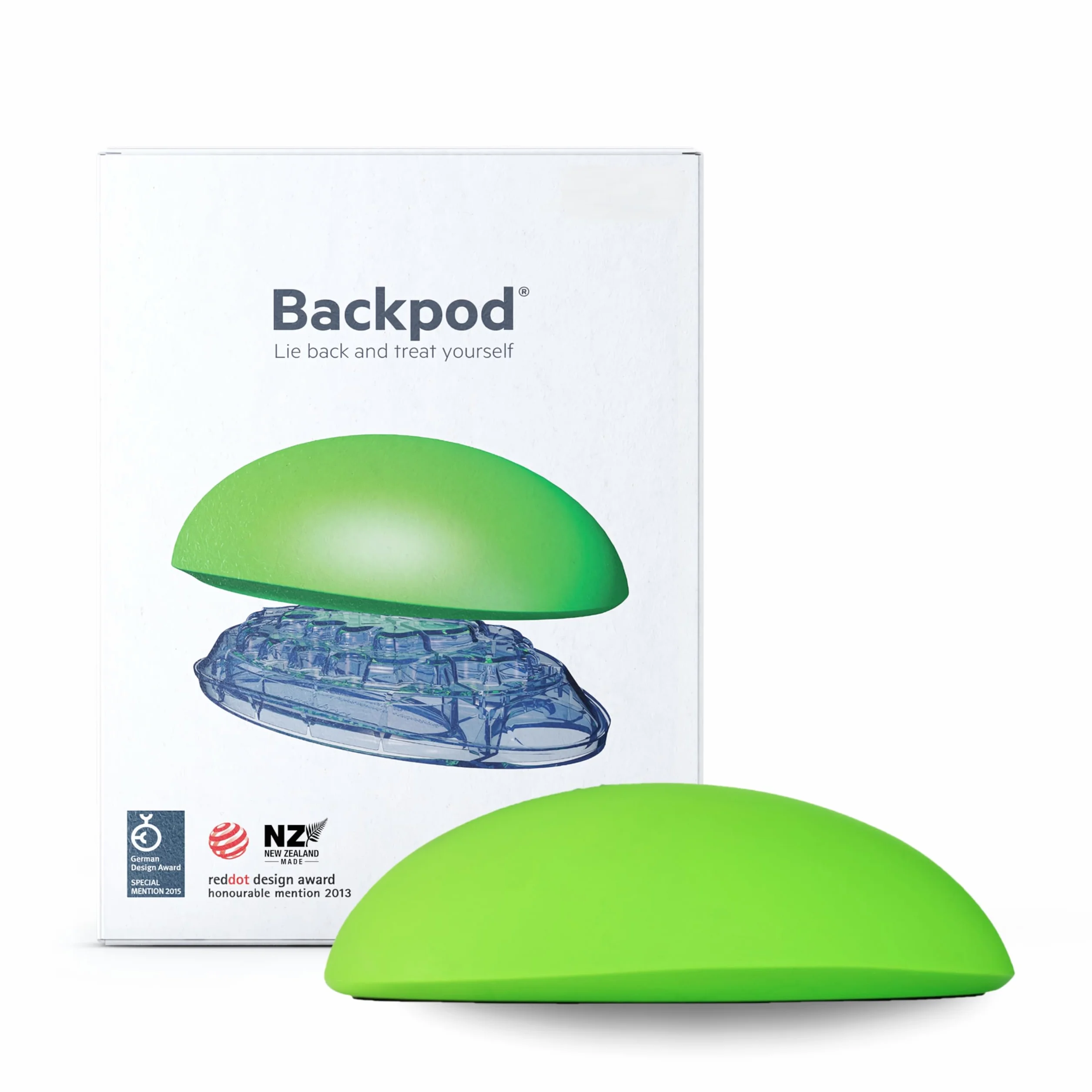 Bodystance Backpod - Premium Leczenie bólu szyi, górnej części pleców i głowy spowodowanego garbieniem się nad smartfonami i komputerami. Świetnie nadaje się do zapalenia kostno-chrzęstnego, ruchu