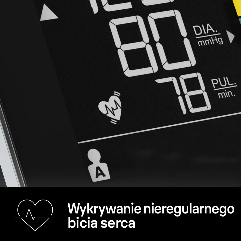 Braun ExactFit 5 Connect inteligentny monitor ciśnienia krwi (dokładne klinicznie, Bluetooth, nieregularne wykrywanie uderzeń serca, łatwy odczyt) BUA6350EU