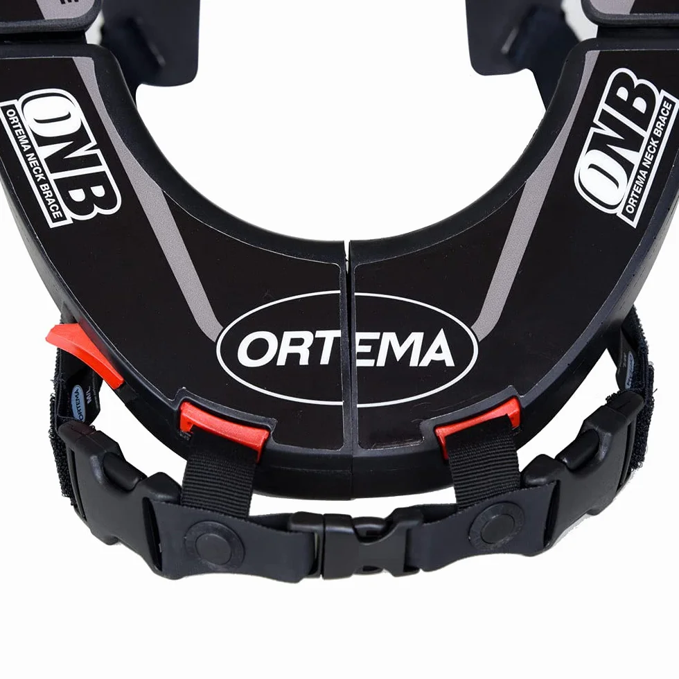 ORTEMA ONB Design K4 orteza karku z wysokiej jakości tworzywa sztucznego i z szybkim zapięciem (rozm. S, czarna)