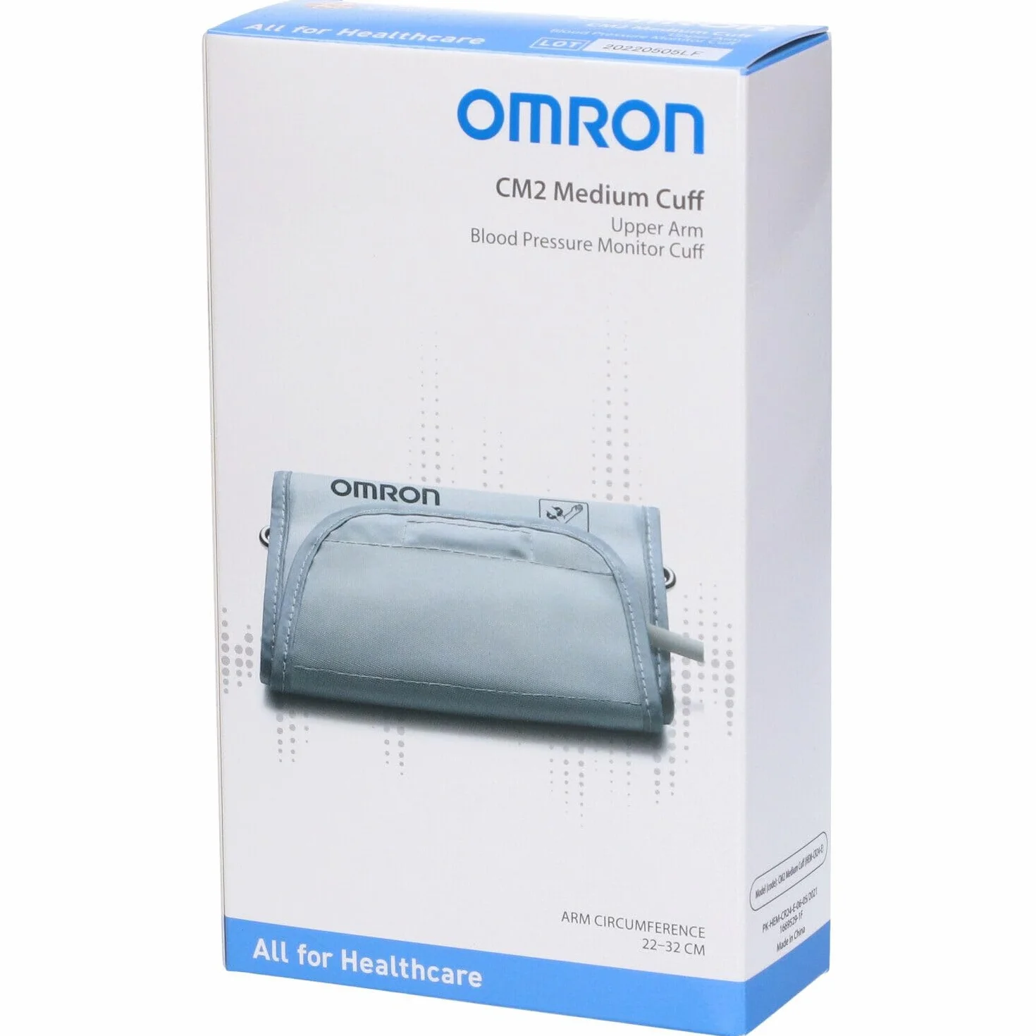 OMRON Średni mankiet (22–32 cm) 9513256-6 do ciśnieniomierzy naramiennych OMRON, akcesoria firmy OMRON