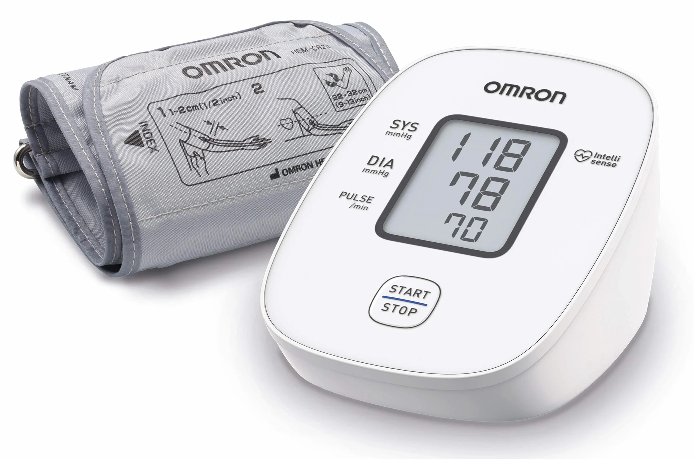 OMRON X2 Basic – automatyczny ciśnieniomierz naramienny do użytku domowego