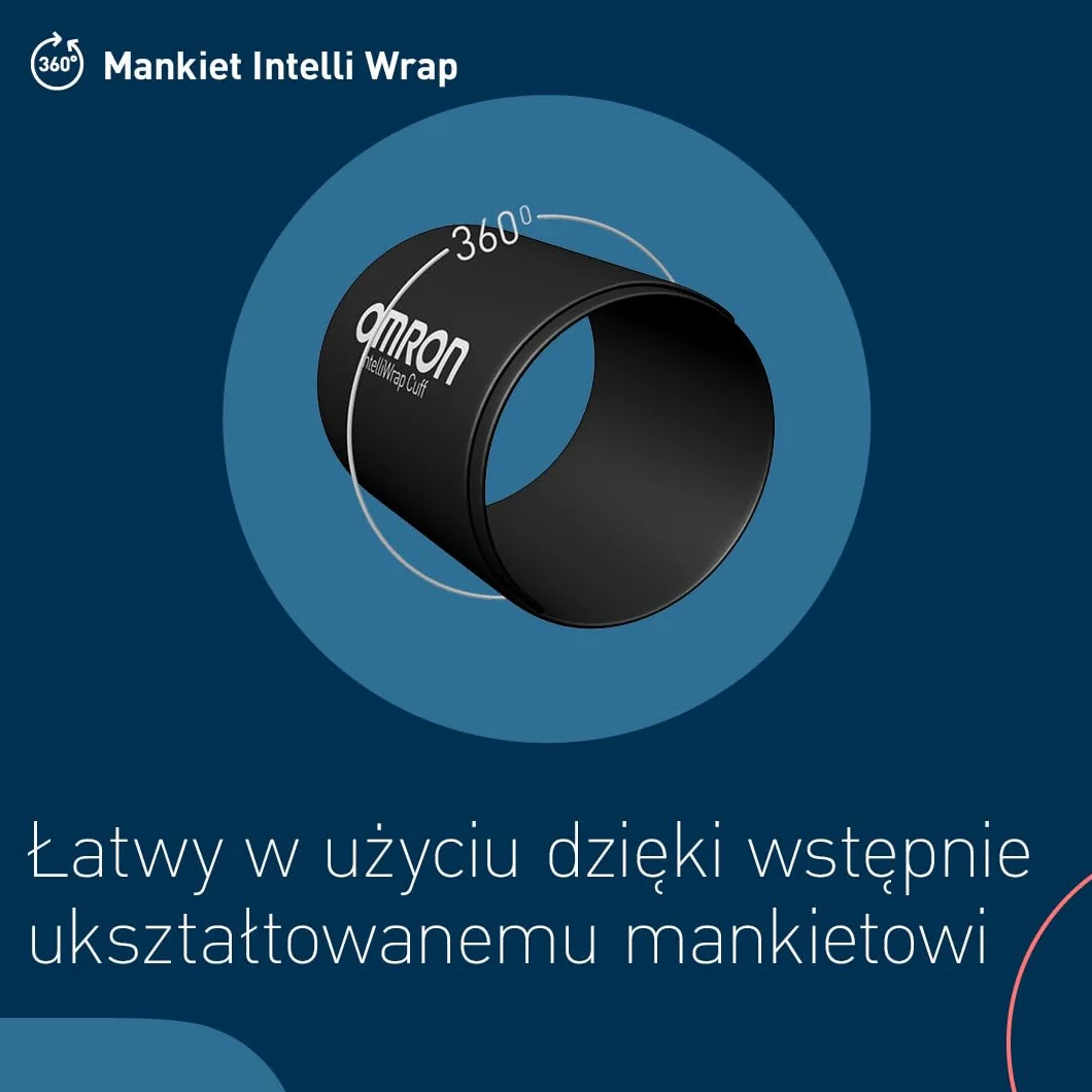 Omron X4 Smart - Ciśnieniomierz do monitorowania nadciśnienia