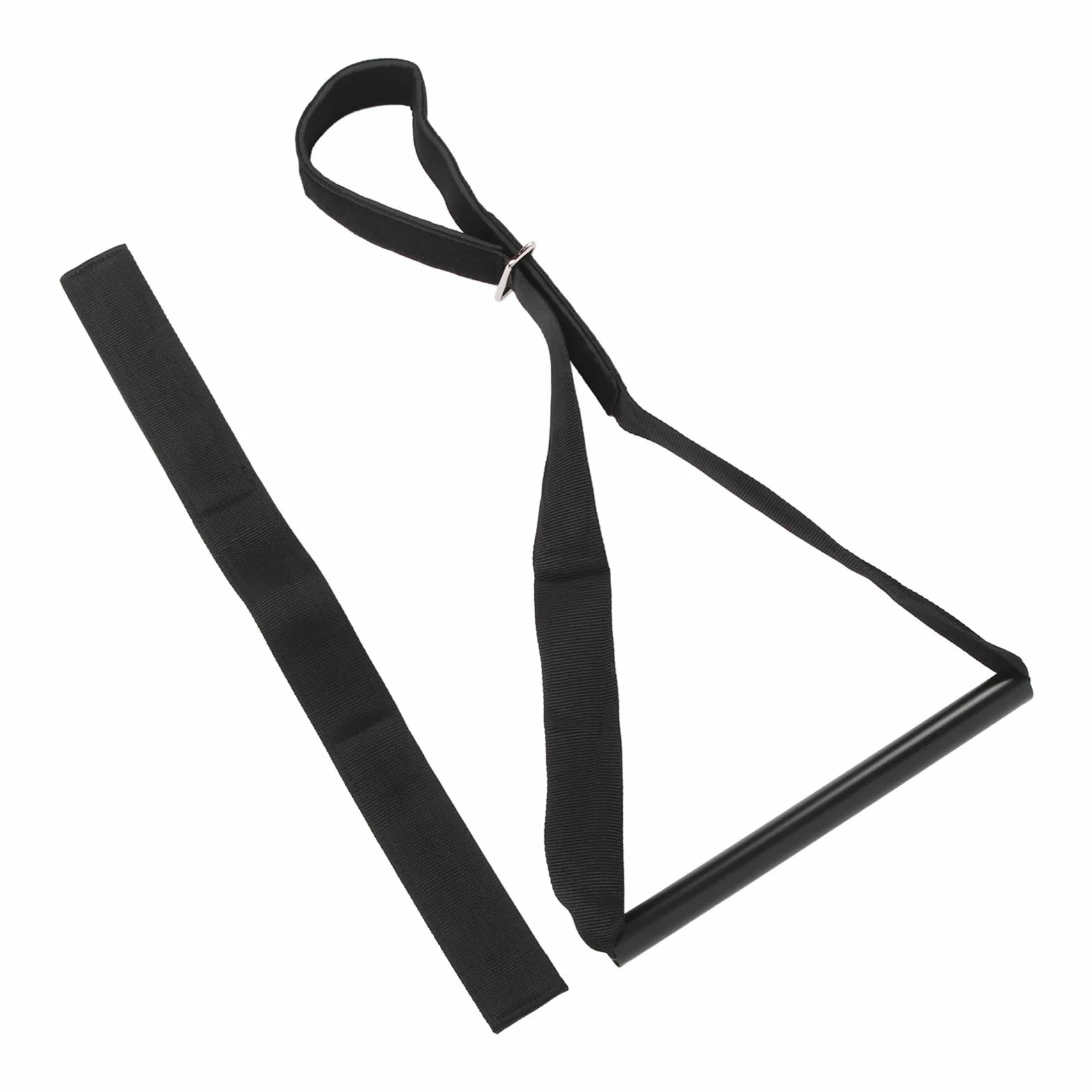 Pasek Y do Rozciągania Szyi, Orteza z Regulowaną Siłą Rozciągania, Materiał Nylon i Żelazo, Opaska Trakcyjna Dekompresyjna