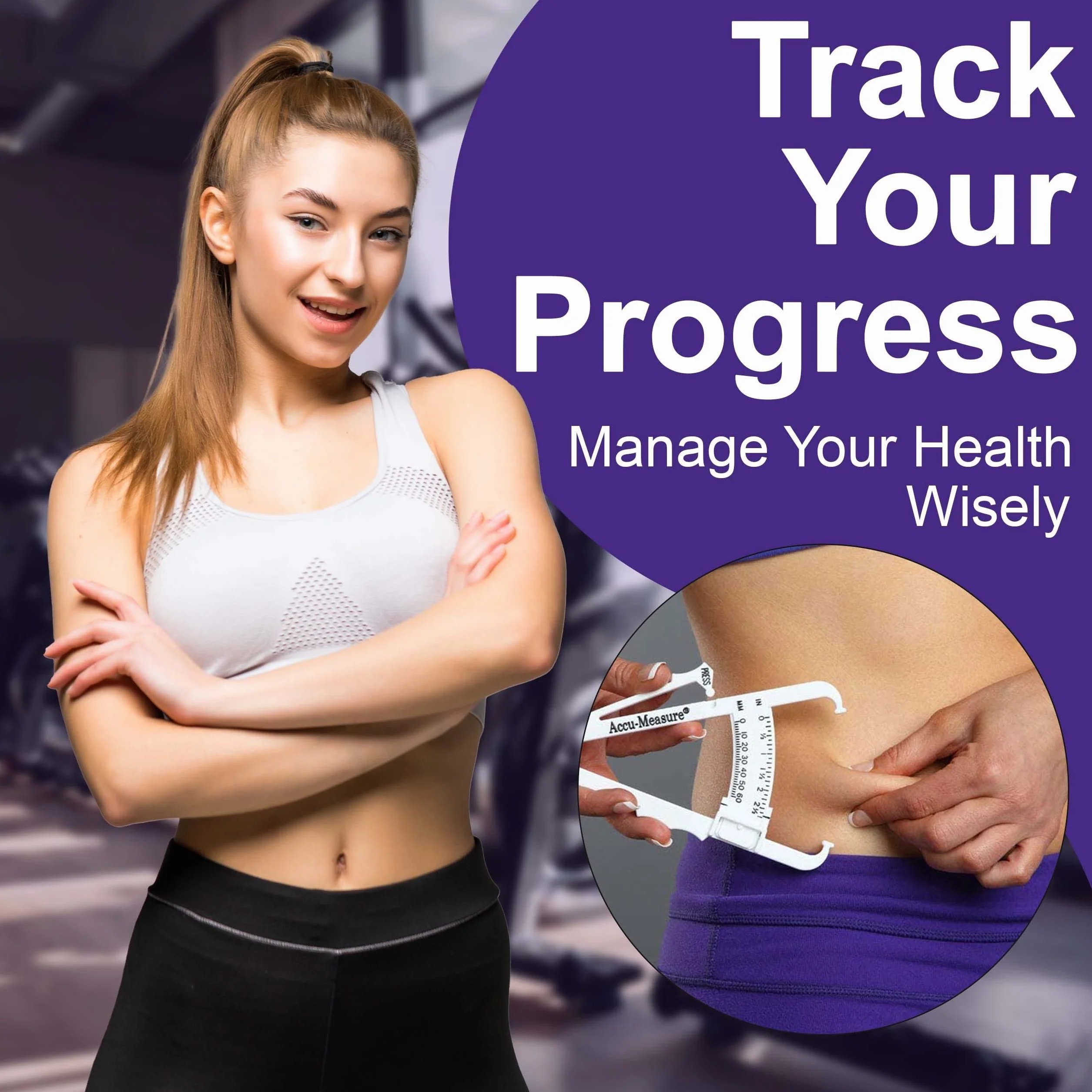 Accu Measure Fitness 3000 osobisty tester tkanki tłuszczowej