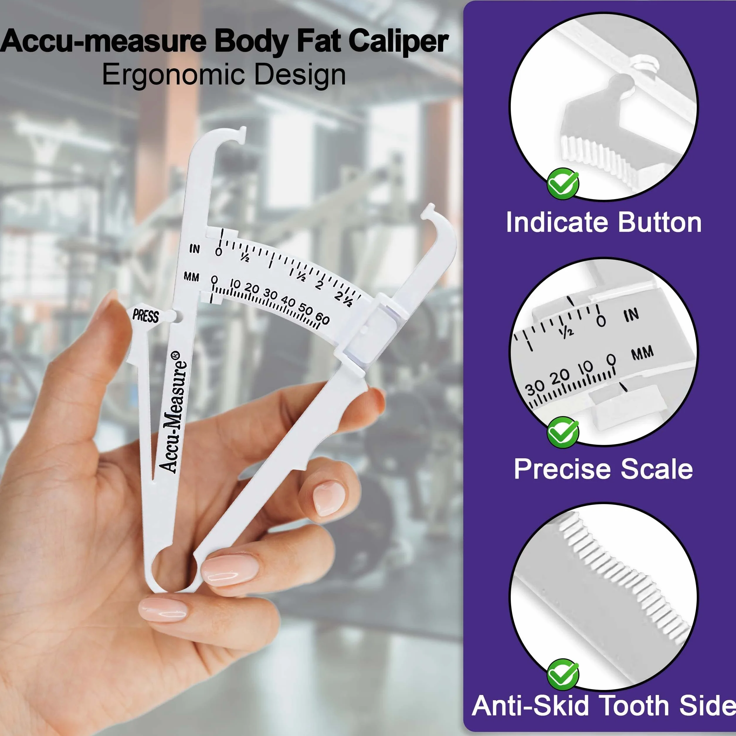 Accu Measure Fitness 3000 osobisty tester tkanki tłuszczowej