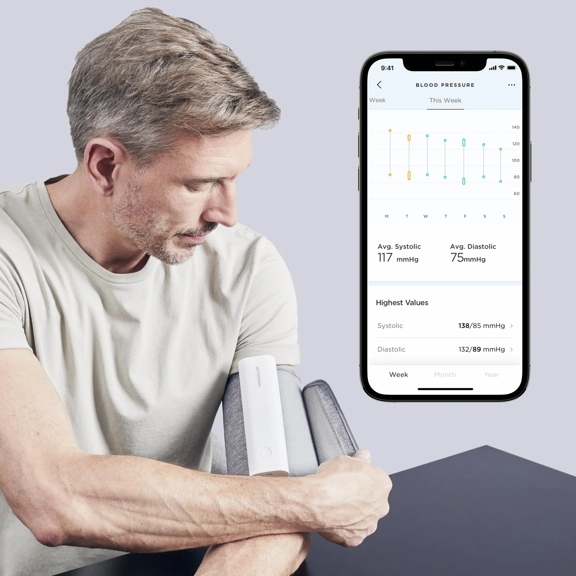 Withings BPM Connect – inteligentny sfigmomanometr WLAN