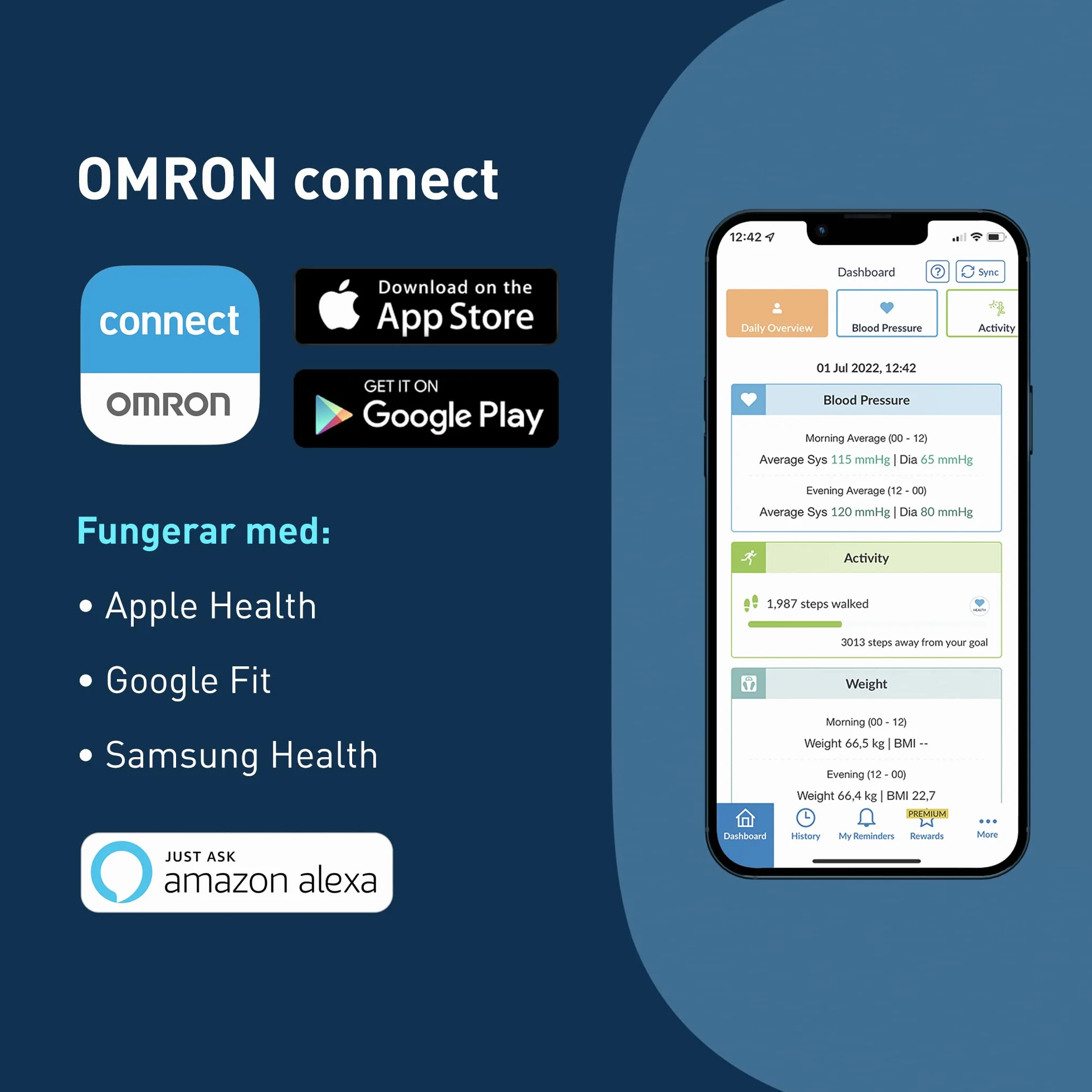 Omron RS7 Intelli IT - Ciśnieniomierz nadgarstkowy z łącznością Bluetooth