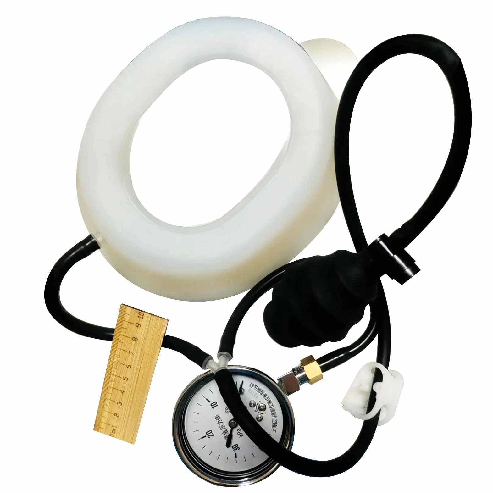Pectus Excavatum Bańka próżniowa – Pectus Excavatum Orteza ortezy dla dorosłych i dzieci, fizyczna korekcja Pectus Excavatum, terapia bąbelkami próżniowymi (L-L)
