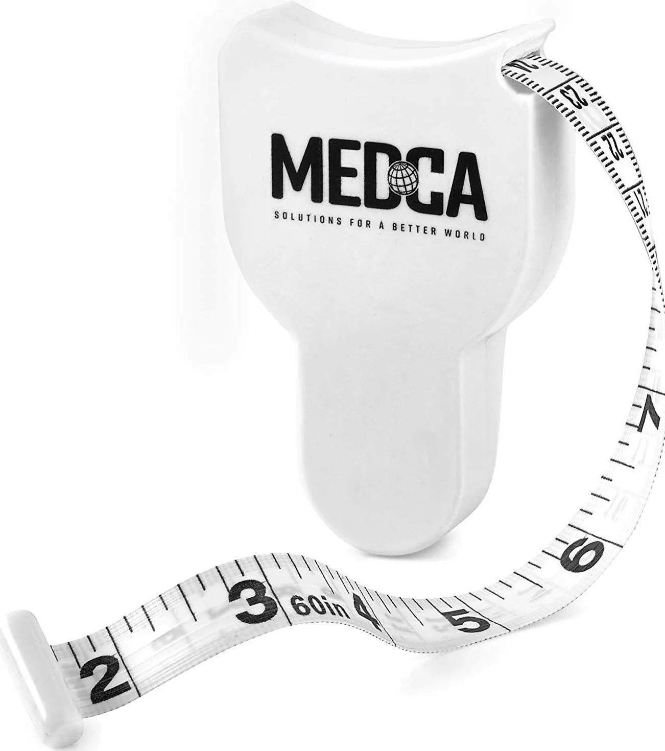 Body Tape Measure - (4 Pack) Taśmy pomiarowe dla monitorów wagi ciała i tłuszczu, (cale i cm) chowany Tape Measure Ruler dla dokładnego kalkulatora tkanki tłuszczowej pomaga obliczyć Fitness Body Measurements