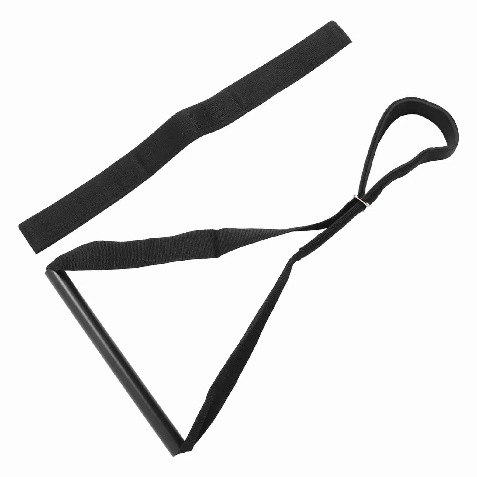 Pasek Y do Rozciągania Szyi, Orteza z Regulowaną Siłą Rozciągania, Materiał Nylon i Żelazo, Opaska Trakcyjna Dekompresyjna