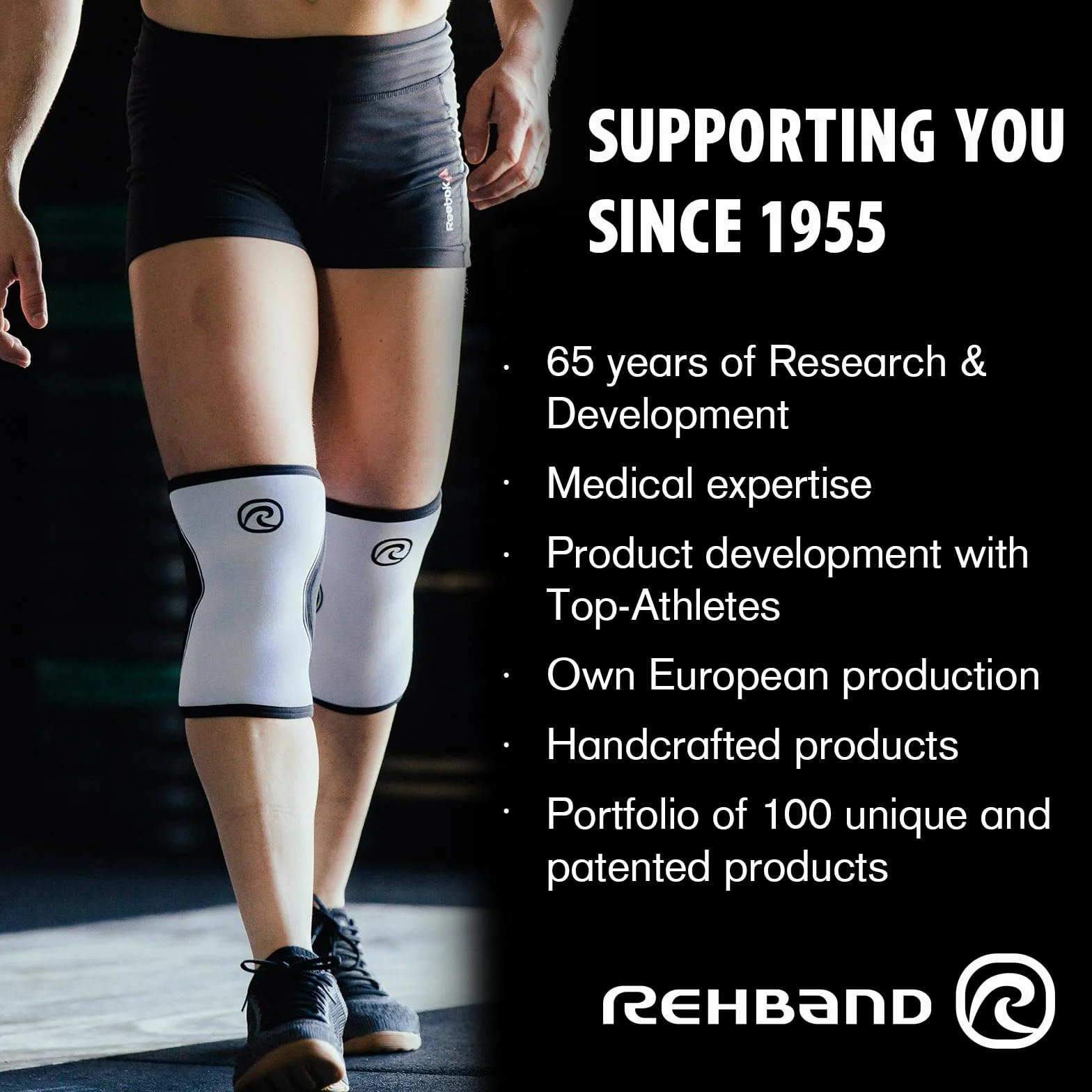 Rehband RX rękaw neoprenowy ochraniacz na goleń